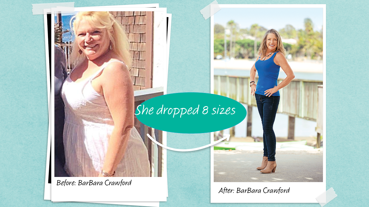 BarBara Crawford before and after