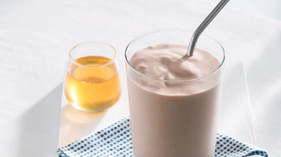 Chocolate smoothie