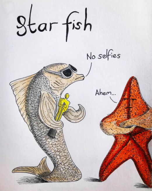 Starfish joke