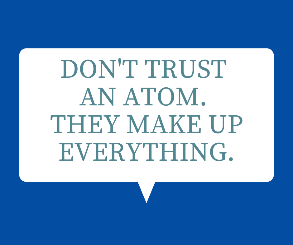 Science joke
