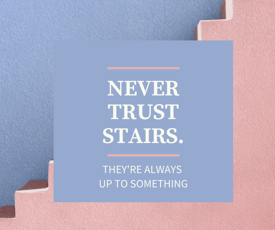 Stair joke