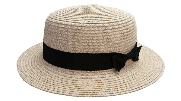 straw boater hat