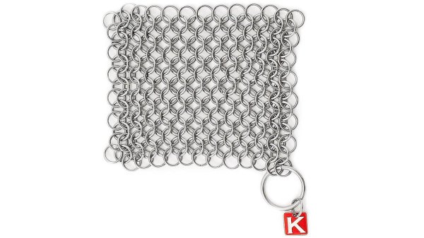 chain mail scrubber kitchen gadget