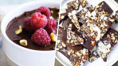 Healthy chocolate recipes