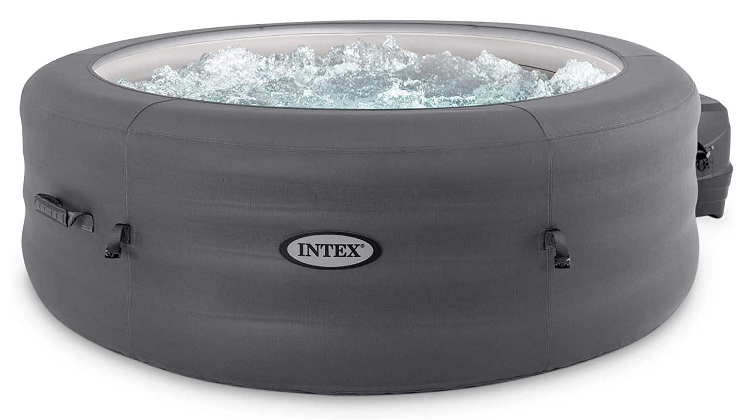 intex affordable inflatable hot tub