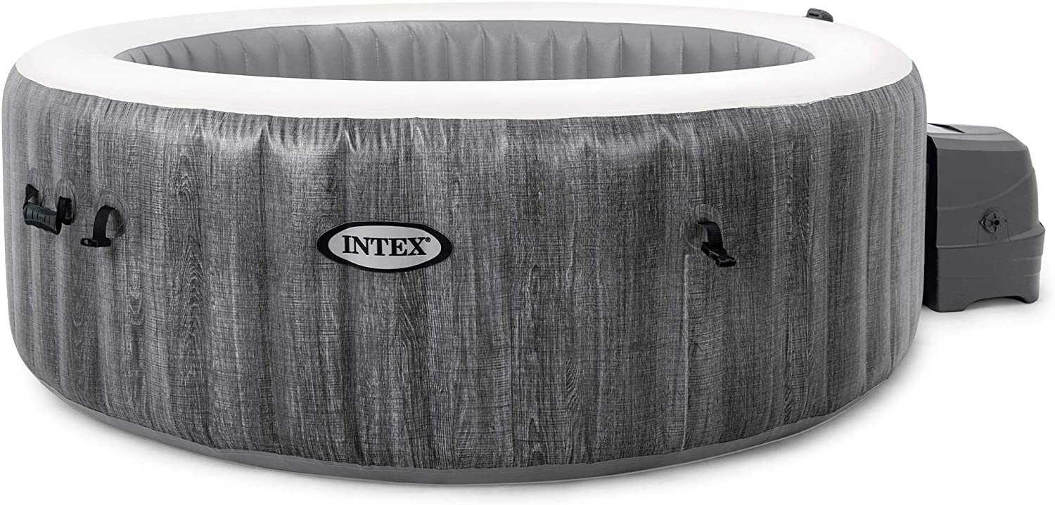 Intex inflatable hot tub