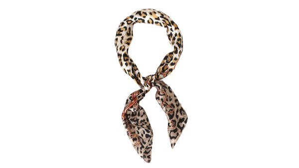 leopard print scarf