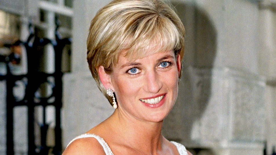 Princess Diana in 1997