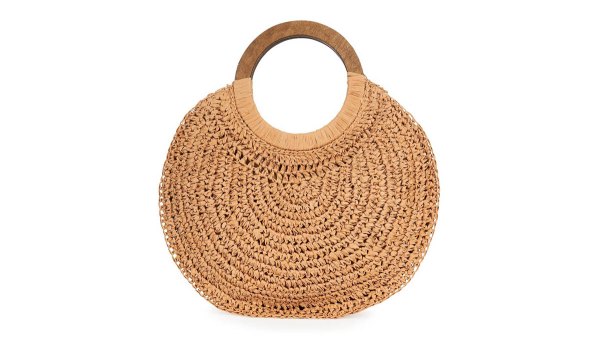 straw tote