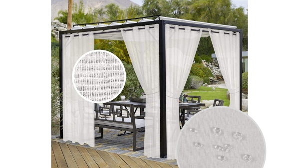 outdoor curtains