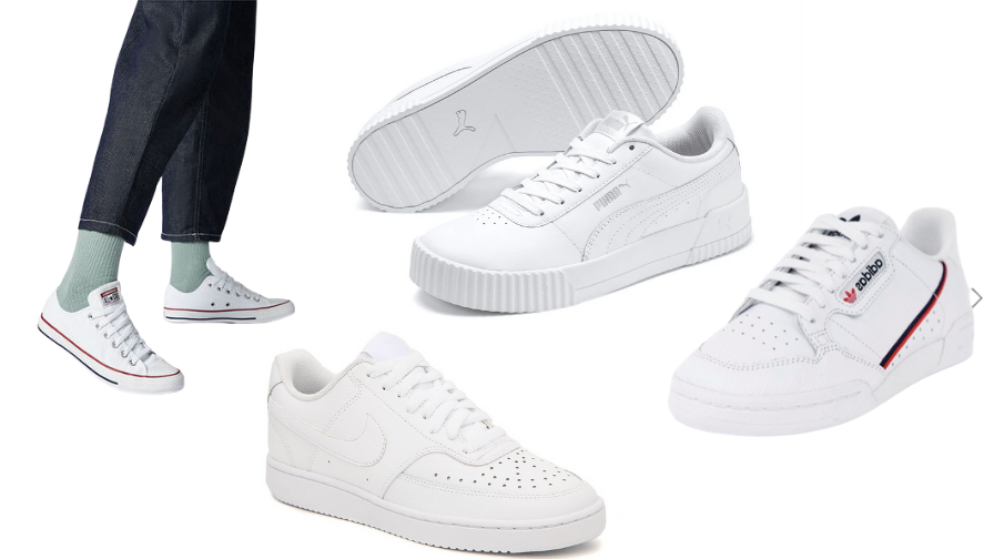 ratio enclose Full The Best White Sneakers for Women Over 50 That Go With Everything