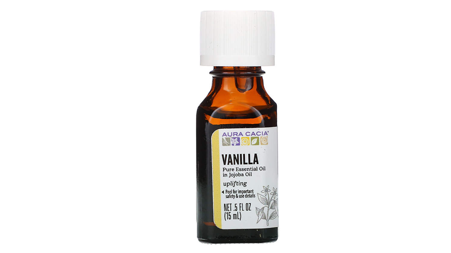 aura cacia vanilla essential oil