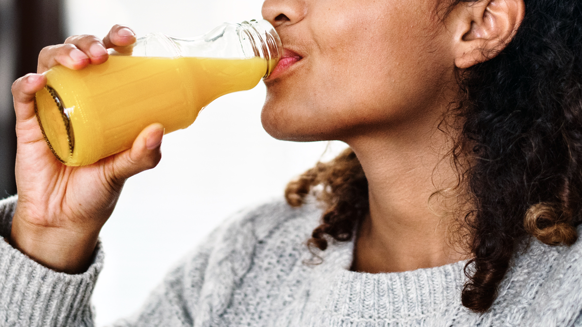 Orange Juice Benefits for Blood Pressure - Woman's World