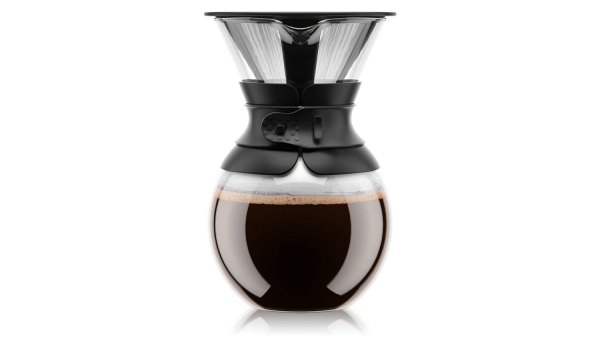 bodum pour over coffee maker