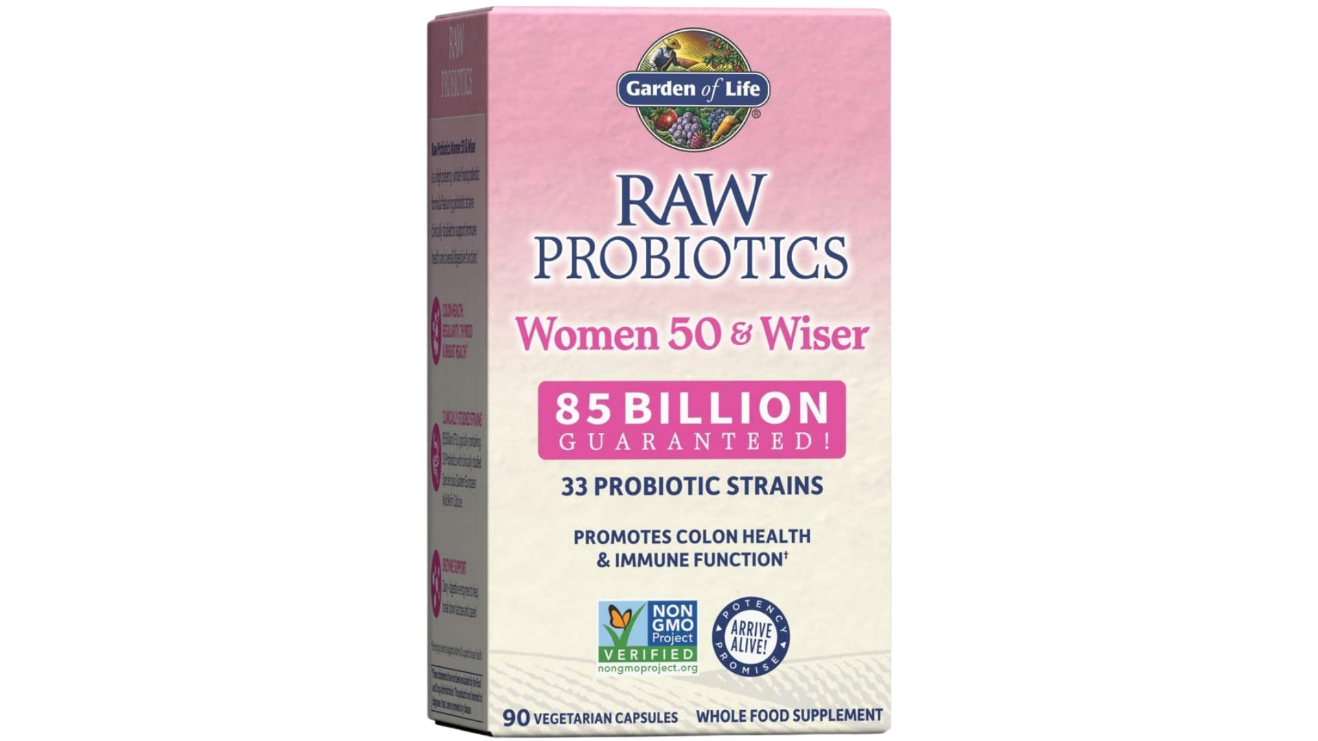 best probiotics for women garden of life