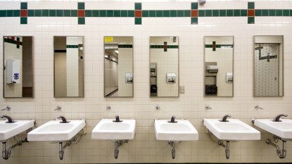 Public restrooms