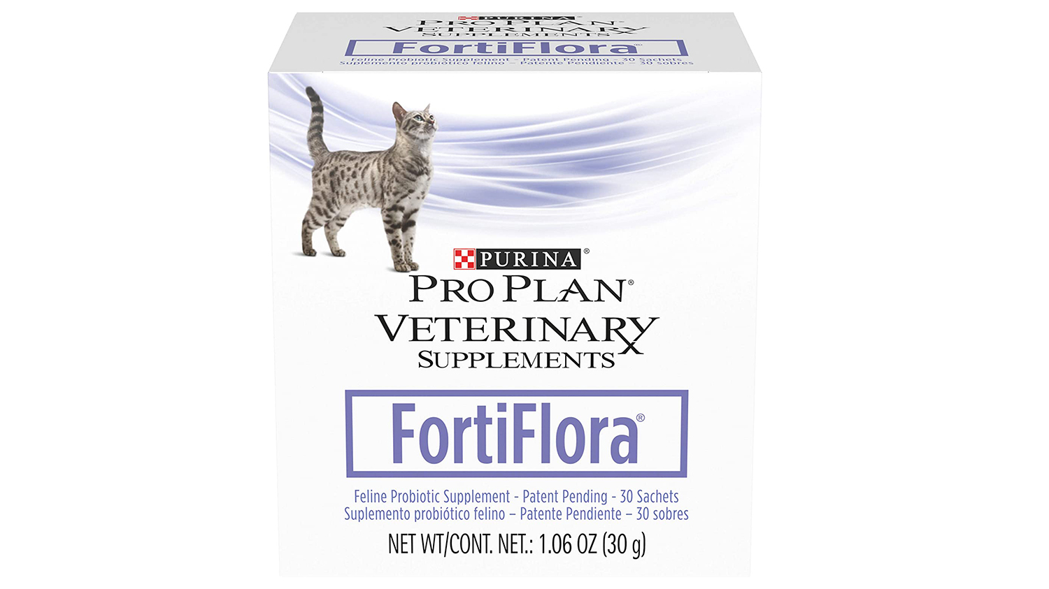 cat vitamins purina fortiflora