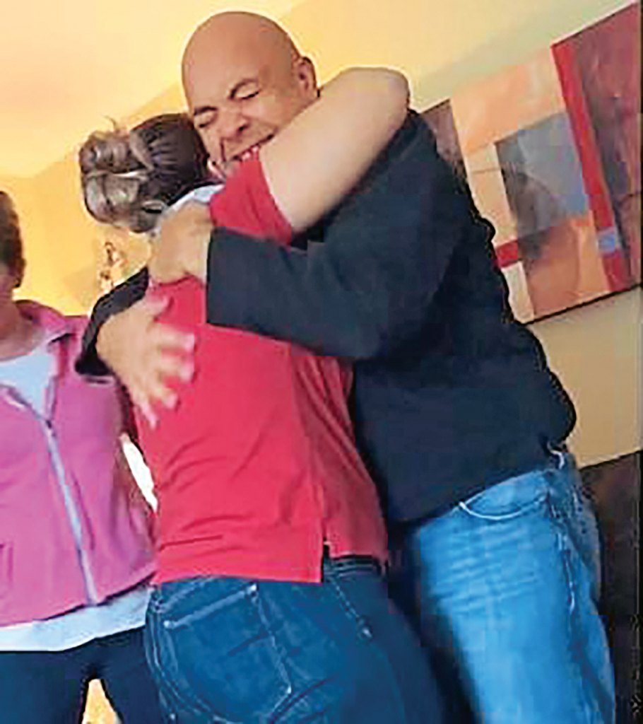 The day Megan told Stanley she was going to give him a kidney resized