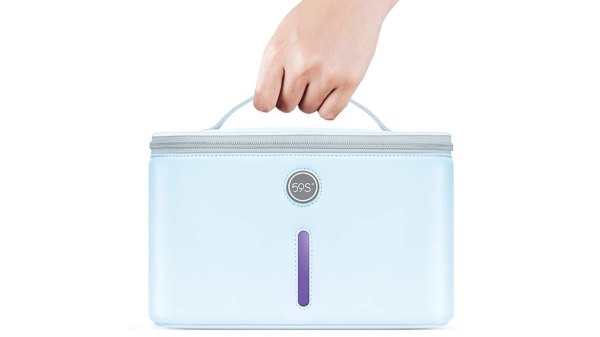 dorm essentials UV sanitizer bag