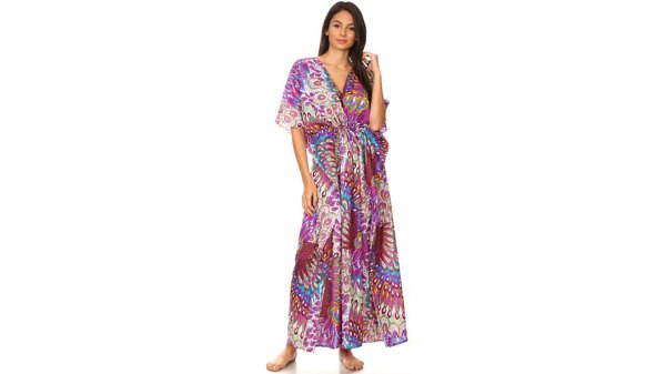 Walmart caftan dress