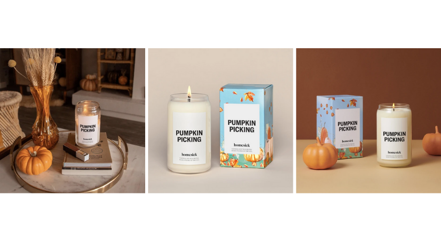 candles for fall