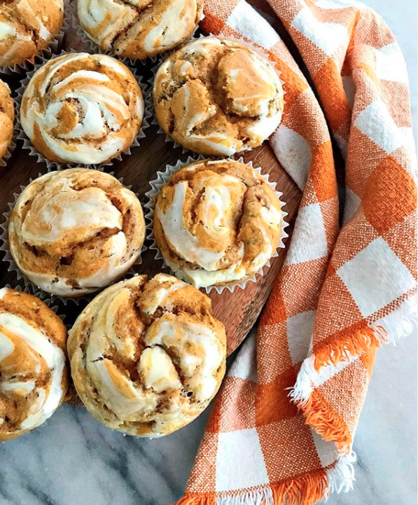 Pumpkin muffins