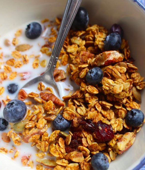 Pumpkin granola