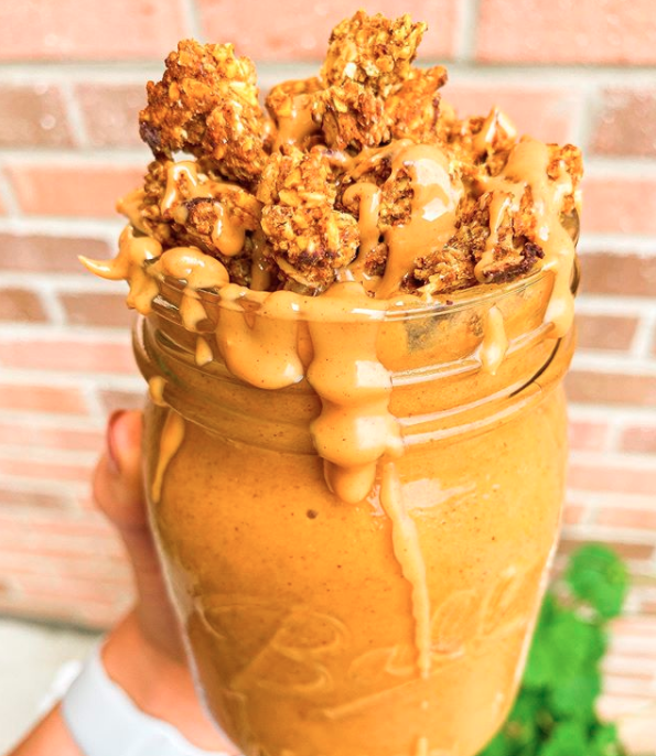 Pumpkin pie smoothie