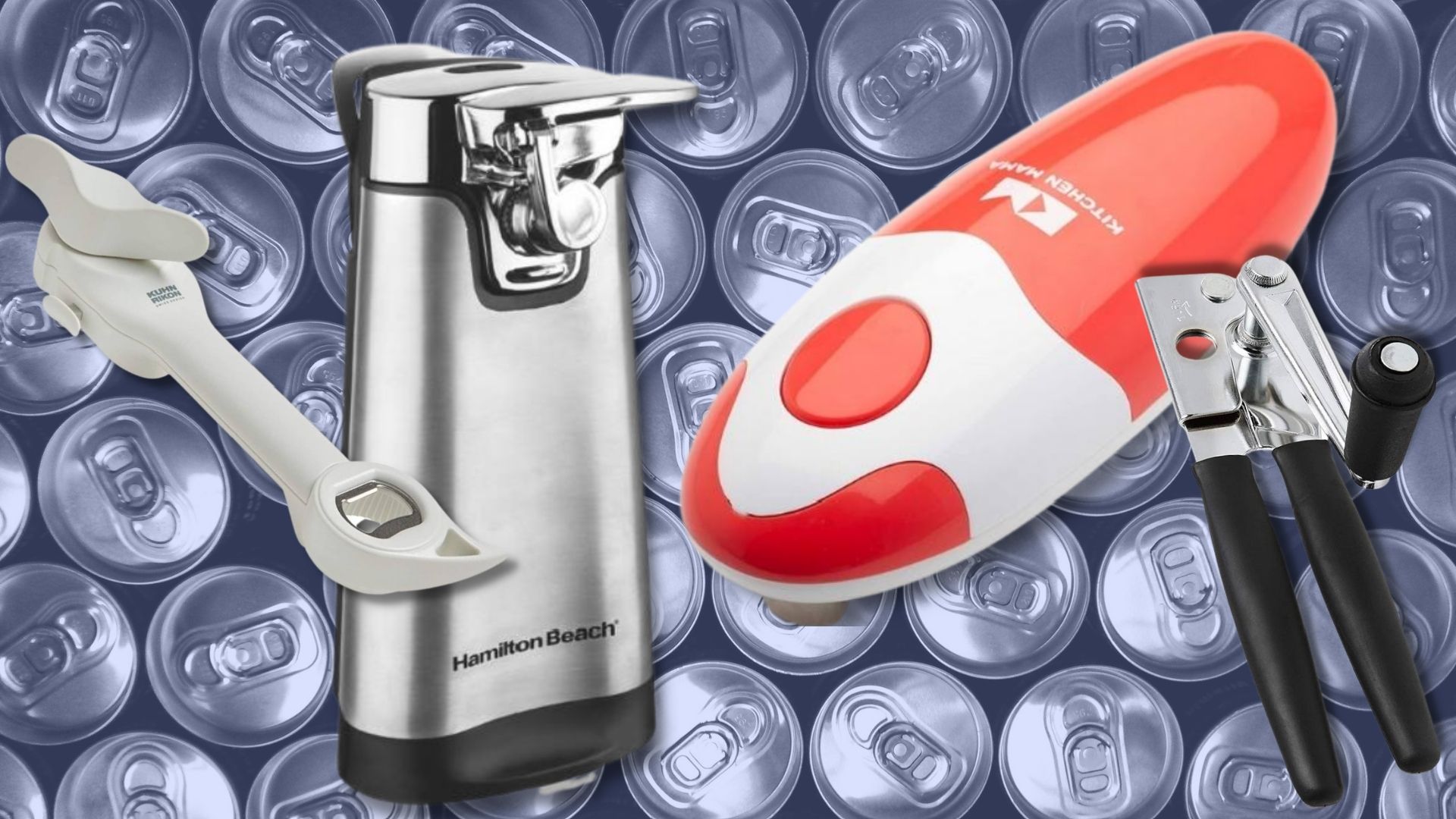 Electric Can Opener Tin Opener with One Touch Switch Safe & Easy Hand Free Can Openers Can Openers That Work Can Opener for Restaurant and Kitchen Can Openers for Arthritis Hands 