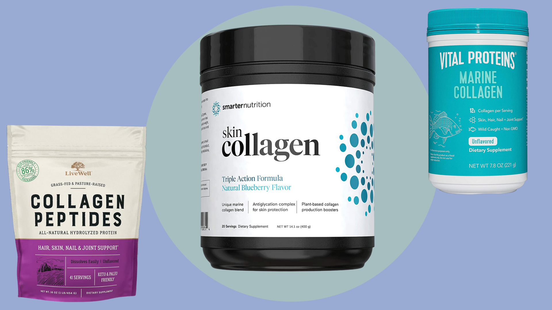 7 Best Collagen Powders for Smooth Skin and Healthy Bones 2021 Woman