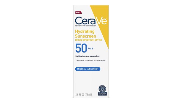 cerave mineral sunscreen
