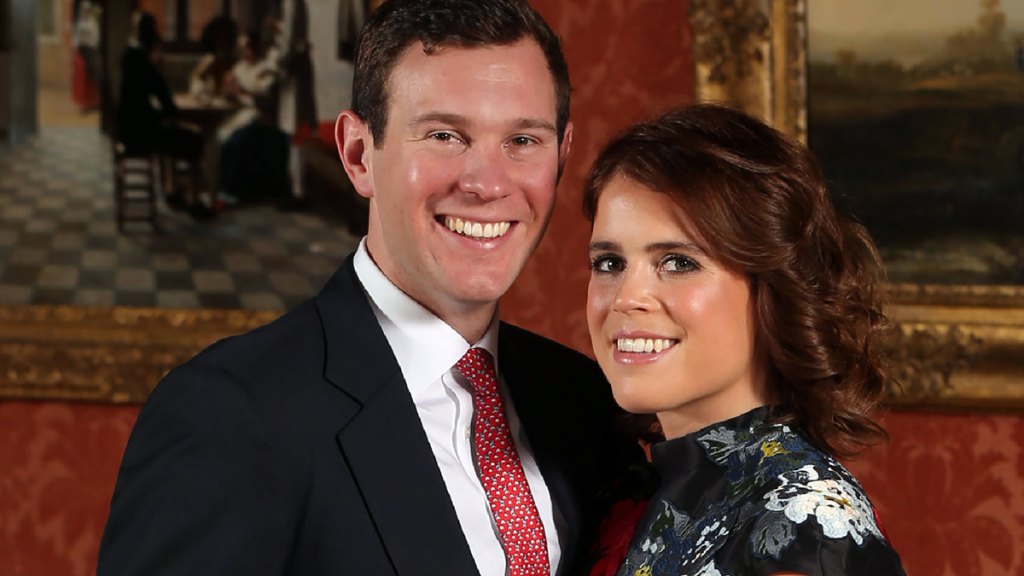 Princess Eugenie and Jack Brooksbank engagement photo