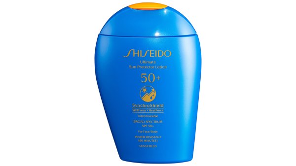 Shiseido sunscreen