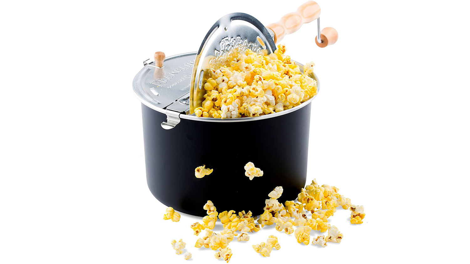 whirly pop popcorn popper