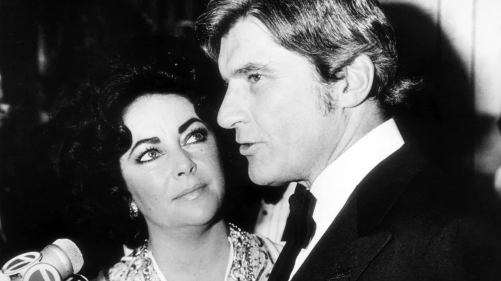 Elizabeth Taylor and John Warner, 1976