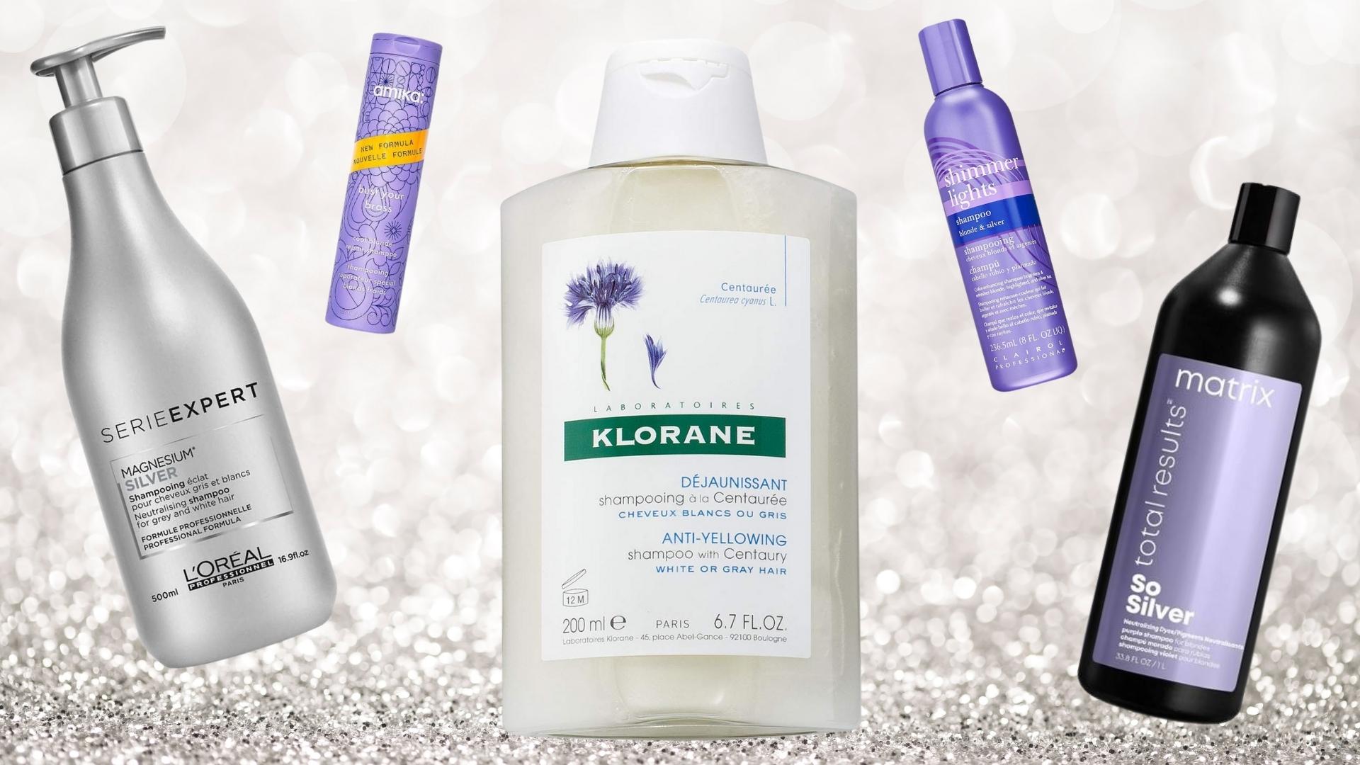 13 Best Shampoos for Gray Hair to Keep Your Silver Locks Healthy