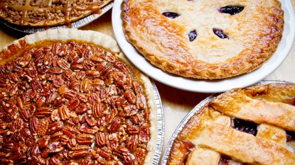 Different types of pies