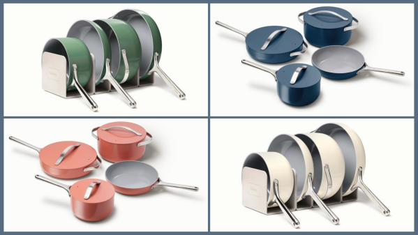 caraway cookware set