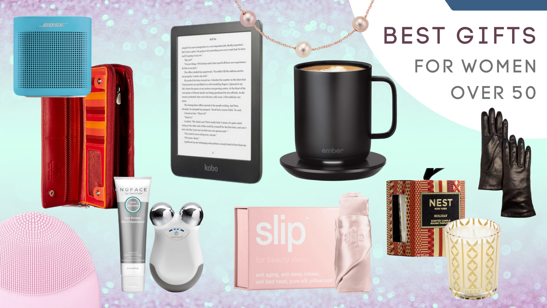 30 Best Gifts for Women in Their 50s That Are Unique and Useful-gemektower.com.vn