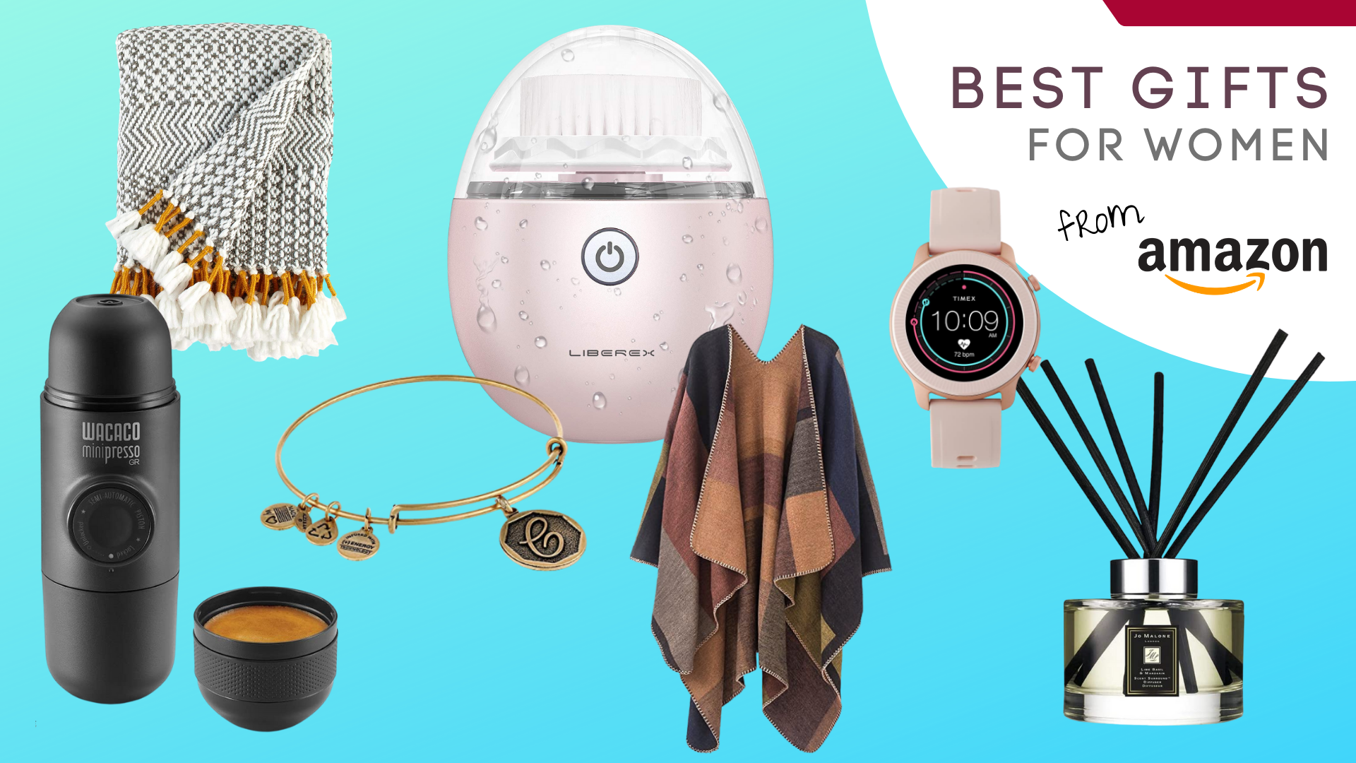 25 Best Gifts for Women from