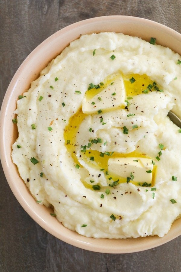 Buttery Mashed Potatoes