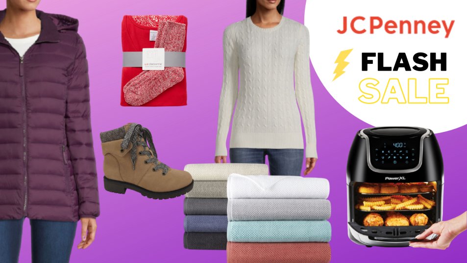jcpenney's flash sale