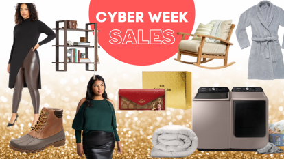 cyber week sales