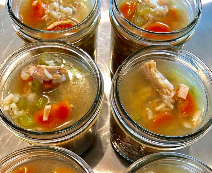 Turkey soup