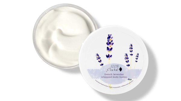 lavender body butter