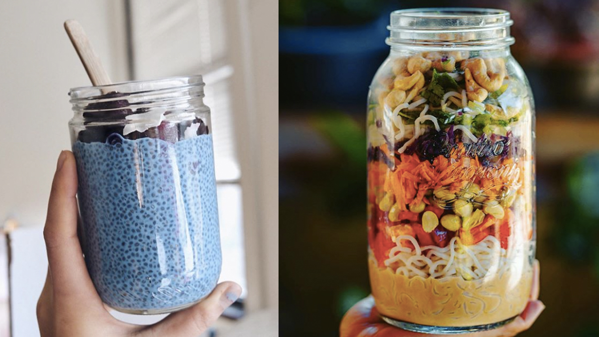 Two recipes in a jar