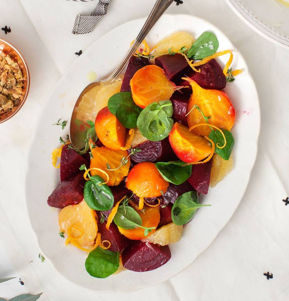 Roasted Beets with Citrus