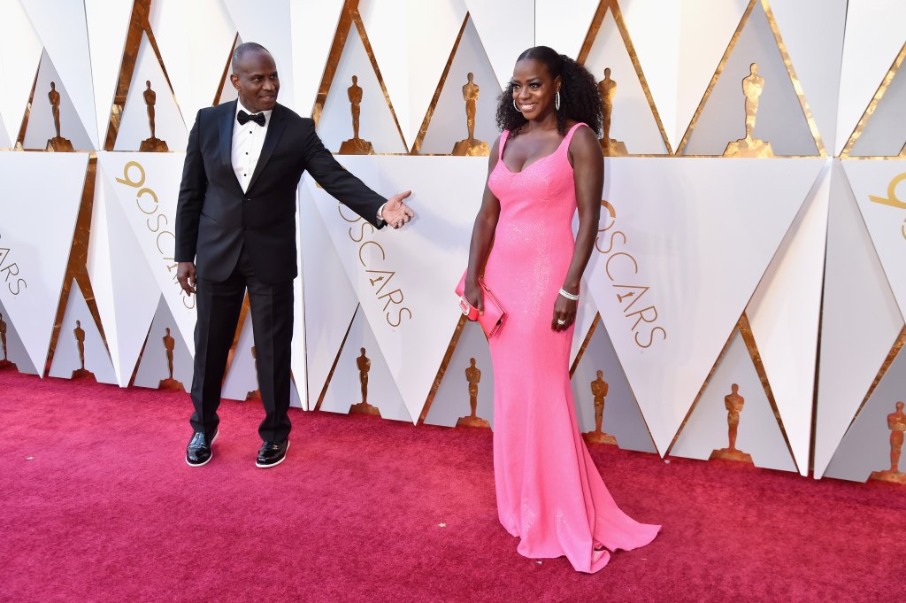 Viola Davis and Julius Tennon