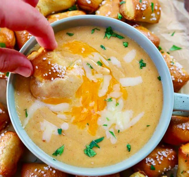 Beer cheese dip