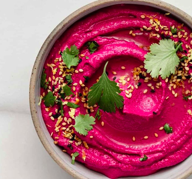 Beet dip